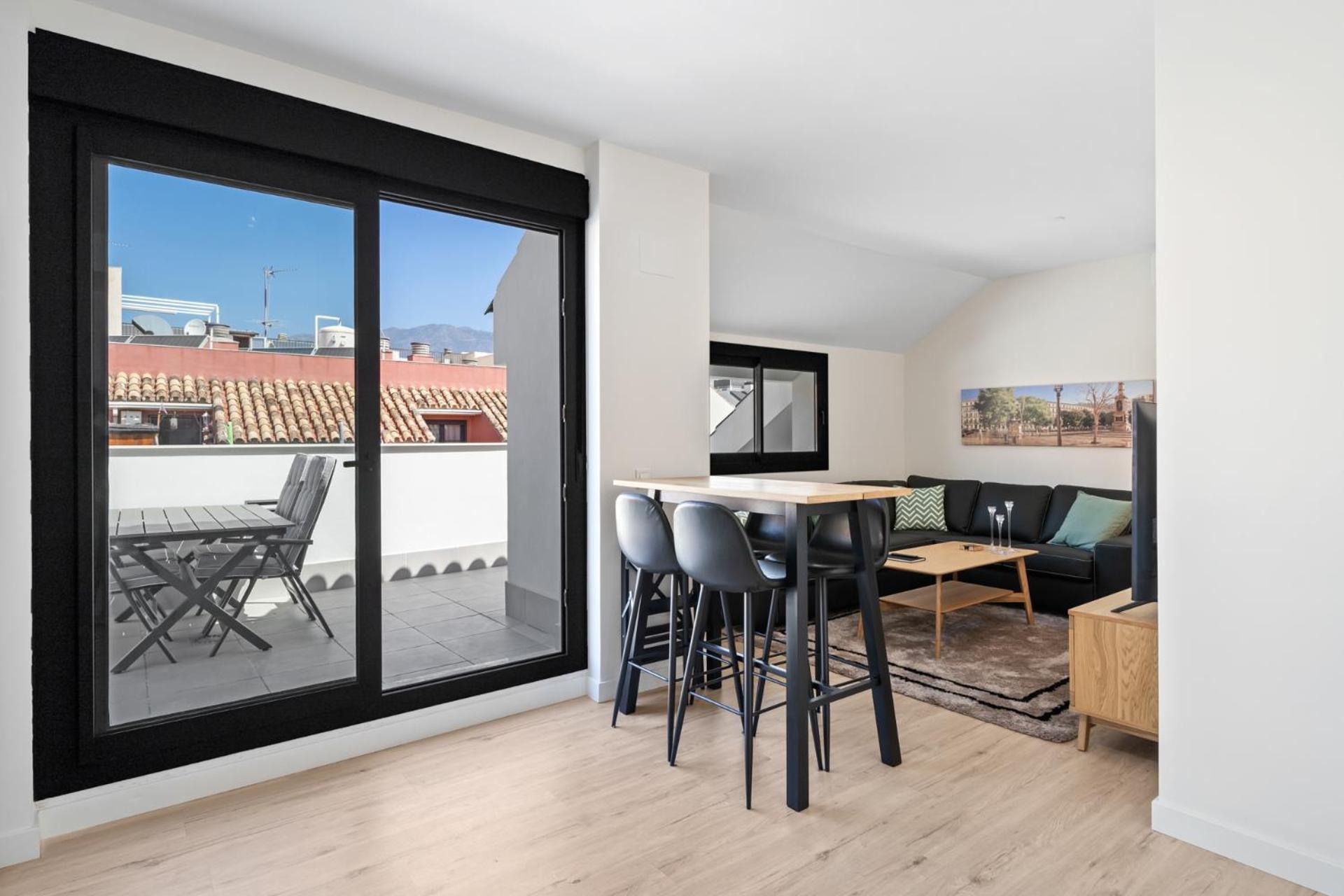 Sunny Penthouse In By Costarentals - Ref 215 Lejlighed *